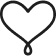 Icone coeur